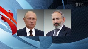 Владимир Путин обсудил по телефону с премьером Армении ситуацию вокруг Нагорного Карабаха
