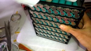 DIY 48V 20Ah Electric Bicycle Li-ion Battery