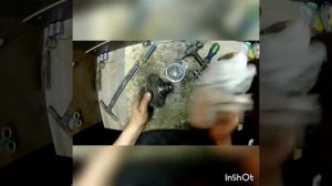 Замена ступичного подшибника Хендай солярис. (простой и лёгкий способ снятия внутренней обоймы)