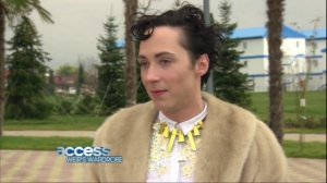 Johnny Weir, Access Hollywood Weekend