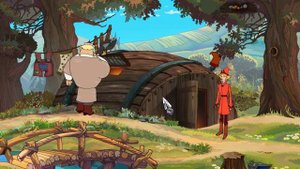 Прохождение игры Добрыня Никитич и Змей Горыныч Часть 3