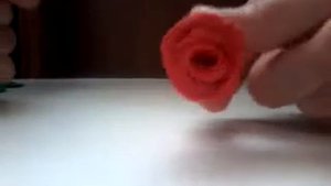 как сделать розу из пластилина VID 20190711 WA0007