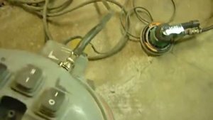 Пневмо розетка в пылесос KRESS