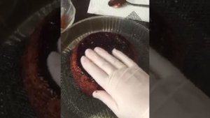 Формируем кофейную корочку сыра КАНЕСТРАТО.