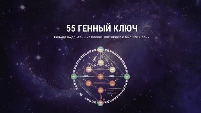 Ричард Радд. 55 Генный ключ. ЧАСТЬ 2