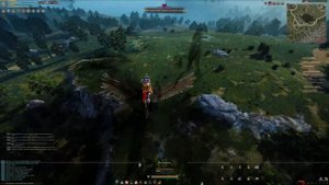 Black Desert RU Адуанит Кошмаров (Чёрный пегас) полёт