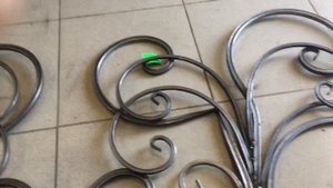 Кованый забор, холодная ковка, кованые ограждение, сборка кованого ограждения, эскиз ограждения