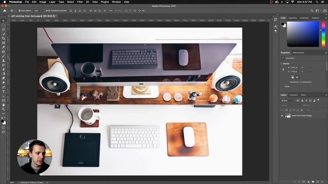How to Show the Ruler & Measure in Photoshop смотреть онлайн