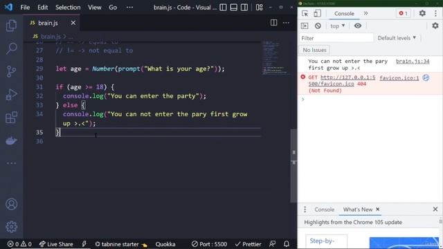 JavaScript Basics Tutorial for Beginners