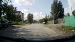 Учебное вождение. Видео 7.  Автошкола Основа