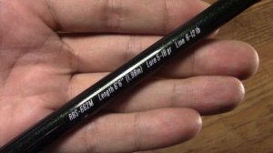 Спиннинг Norstream Rebel RBS-662M - Обнова #6 - Бюджетный спиннинг для твичинга