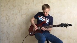 Serebro - Между Нами Любовь (Guitar Cover)