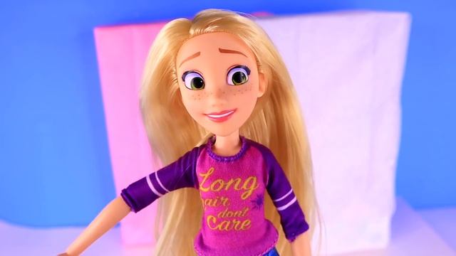 ПИЖАМНАЯ ВЕЧЕРИНКА ЭЛЬЗЫ и АННЫ! PRINCESS SLUMBER PARTY Холодное Сердце 2 смотреть онлайн