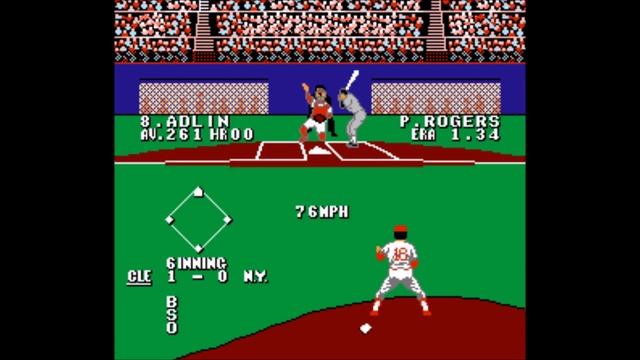 Bases Loaded 3 (Nintendo Entertainment System) смотреть онлайн