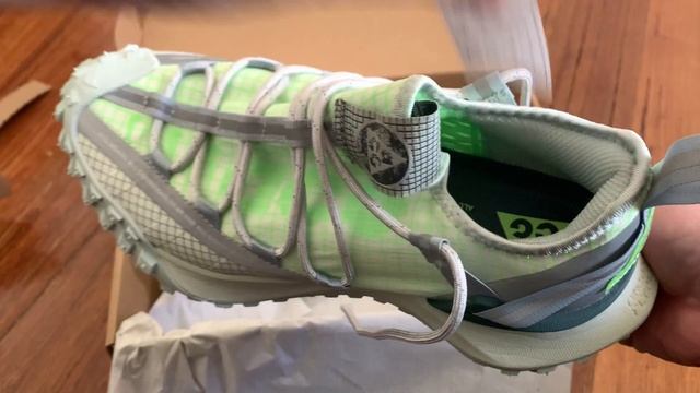 Nike ACG Mountain fly Low - Unboxing смотреть онлайн