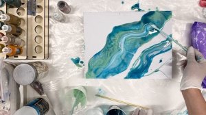 МАСТЕР-КЛАСС КАРТИНА ИЗ ЭПОКСИДНОЙ СМОЛЫ | что такое RESIN ART