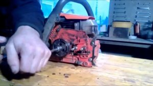 Oleo - Mac 937 kuplung leszerelés / clutch removal