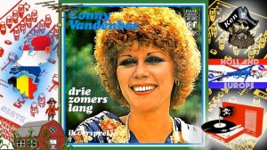 Drie Zomers Lang - Conny Vandenbos - 1975 - Piratenmuziek