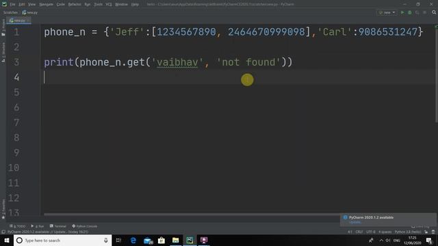 Dictionaries in Python - #14 Python Tutorial for beginners