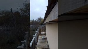 Установка карнизов