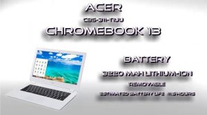 Acer CB5-311-T1UU Chromebook 13