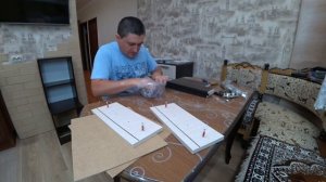 Заказ с Wildberries. Как быстро собрать тумбу. Тумба "Бася".