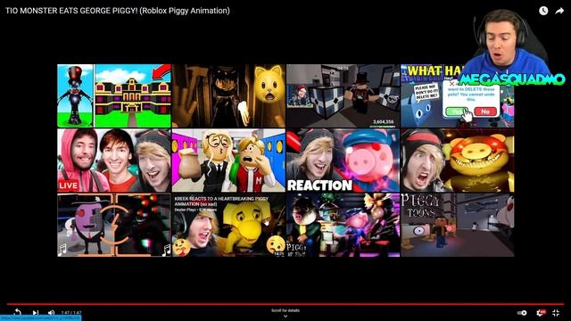 Roblox Piggy - Penny Origin Story, TIO Monster Eats Georgie and More!! Piggy Animation Cutscenes смотреть онлайн