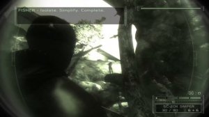 splinter cell: chaos theory is absolutely savage