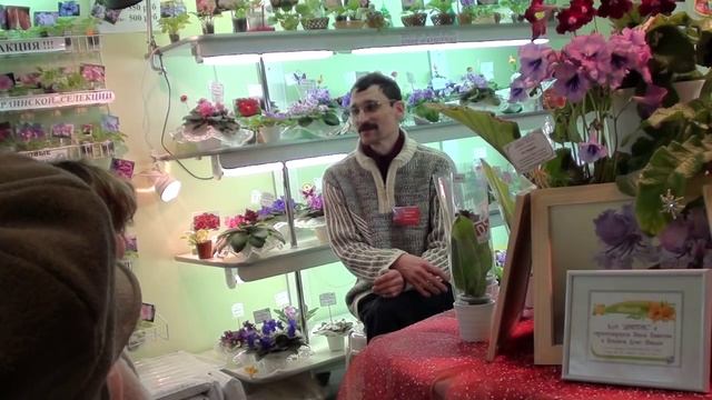 Павел Еникеев в Невском Доме Фиалки - часть1 смотреть онлайн