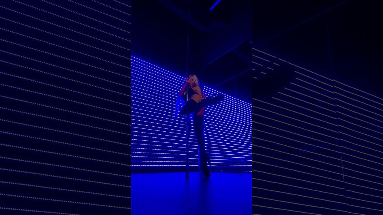 Отсняли красивую связку с урока❤️ #танцы #танцуйтренд #exotic #poledance смотреть онлайн