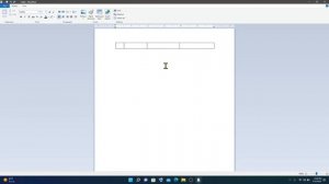 How to Create Table in WordPad