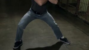 20 — Боковые приседания