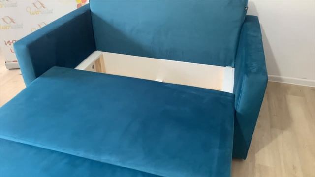 Диван-канапе велюр Premium смотреть онлайн