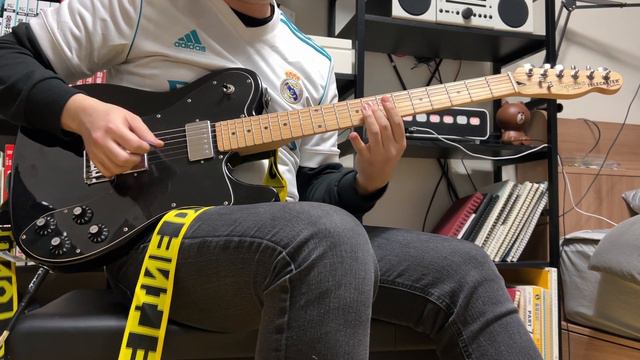 Love Live! - Yume no Tobira (guitar cover) [Love Live! 2nd season episode 3 inserted song]