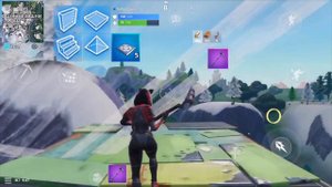 Fortnite mobile montage 4 fingers gameplay | фортнайт на телефоне | 4 пальца | кручу 90 на телефоне