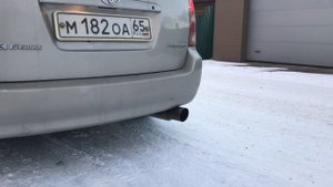 Глушитель Blitz Toyota Corolla Fielder nze124