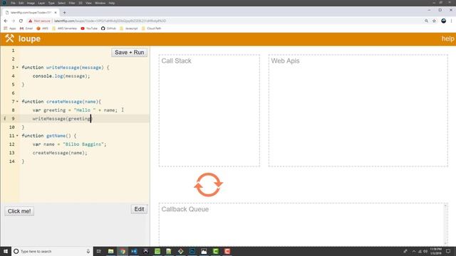Async Javascript Part I - Javascript event loop, stack & queue