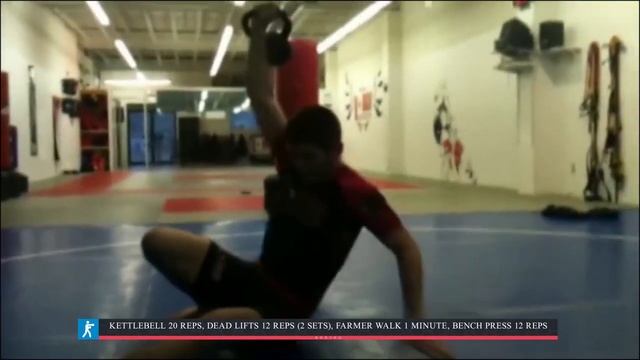 Khabib Workout Routine смотреть онлайн