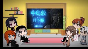 Реакция БСД school АУ на оригинал 3/5