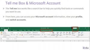 What is Excel 2016 and Excel 2016 Interface @Excel @office365