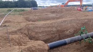 Пескоструйная обработка Трубы