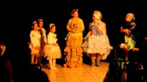 "12 месяцев" Театр-студия "Микст", г. Кармиэль, 2016 г.