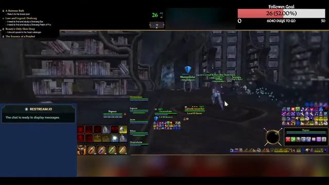 Everquest II | Tower of Frozen Shadow: Shadowed Corridors смотреть онлайн