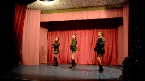 танец "У солдата выходной"