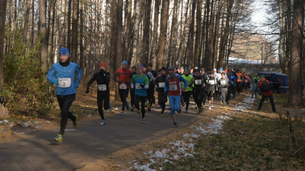 Измайловский полумарафон 2014 Старт