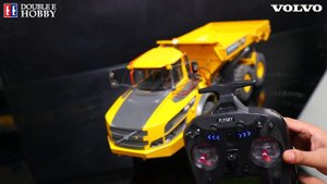 Volvo A40G RC Model | Double E Hobby E117