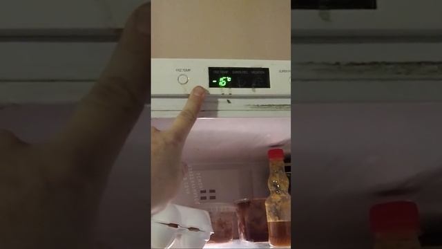 Настройка температуры в холодильнике LG