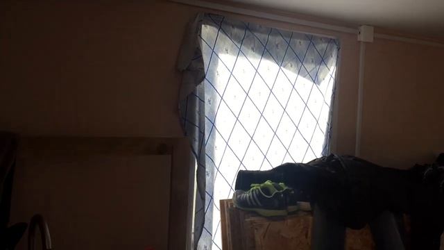 Обустройство бытовки 3х6 под летний домик. Возвращение после зимы #4. Дачная бытовка смотреть онлайн