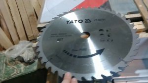 Диск по дереву YATO YT-60791