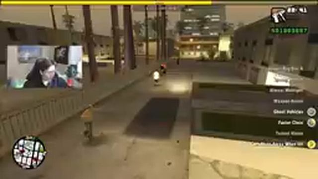 РАНДОМ ЭФФЕКТ РАЗ В 20 СЕКУНД, В GTA SAN ANDREAS (ХАОС МОД v3.0) БОЛЕЕ +150 НОВЫХ ЭФФЕКТОВ! 1 ЧАСТ смотреть онлайн